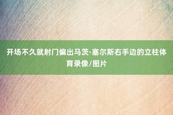 开场不久就射门偏出马茨·塞尔斯右手边的立柱体育录像/图片