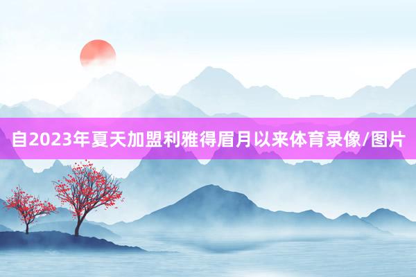 自2023年夏天加盟利雅得眉月以来体育录像/图片
